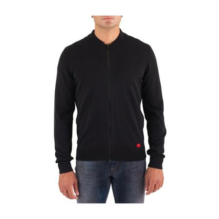 Hugo Boss - Cardigans - Svart - Herr - Storlek: S, Herr, Storlek: S