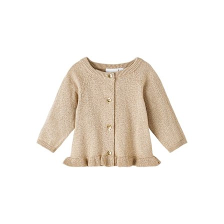 Name it Kofta i Guld, Frasille, Storlek 50