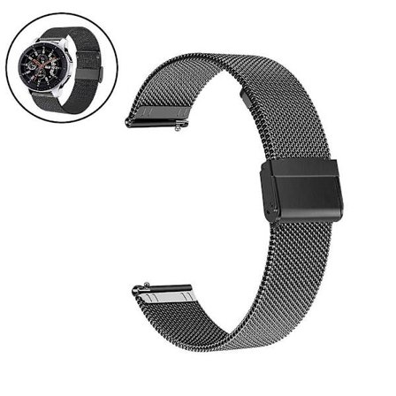 42mm Quick Release Armbånd Rosaguld Rustfrit Stål Udskiftningsrem Urrem Kompatibel Til Samsung Galaxy Watch