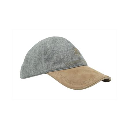 Corneliani, Caps Grijs, Heren, Maat:ONE Size,leer