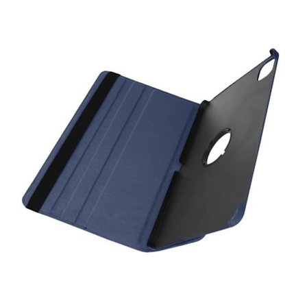 Housse - Xiaomi - Pad 5 Pro - Rotera 360° - Ekoskinn Blå - Fullständigt Skydd