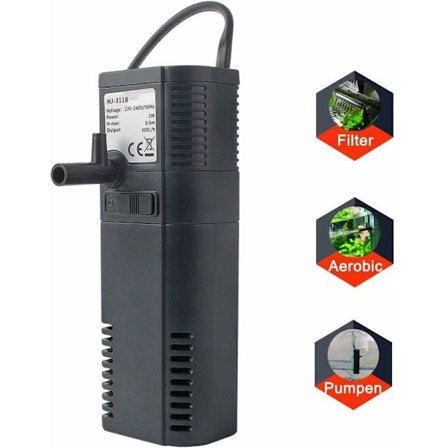 Akvariefilter Internt filter Internt filterpump med spray R
