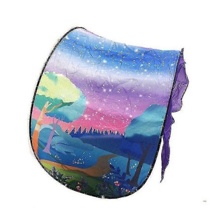 Fancy Dream Tents Barn Enhörning Rymd Hopfällbart Tält Inomhus Sängtält