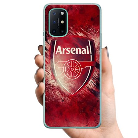 Yhteensopiva Puhelinkuori OnePlus 8T Arsenal Jalkapallo