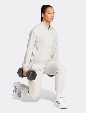 adidas Performance We 3S Woven Jkt - Grey - S