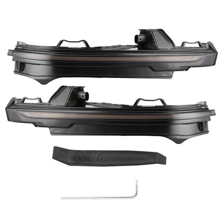 LED Sekventiaalinen Vilkkuvalo Audi Q5 Q7 4M - 12V 1,5W Keltainen-XF30-