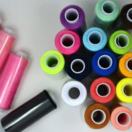 Sytråd Colour Line DIY Hand Line 150m 24 Färger