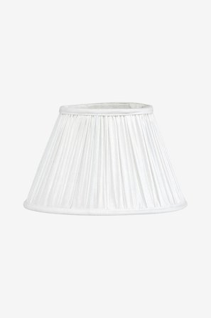 PR Home - Lampeskærm Stella, 30 cm - Hvid - Lampeskærme - Fra Homeroom