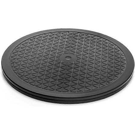 Kraftig Vridbar Roterande TV-Stativ Fäste Platt Panel LED | 360° Rotation Lazy Susan Vridbord för TV-apparater | Vridbart TV-Fäste | TV-Bas, Snurrande