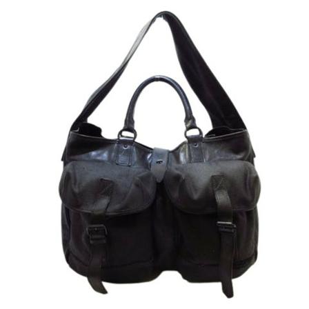 Balenciaga Vintage, Pre-owned Leather Tote Zwart, Dames, Maat:ONE Size,leer
