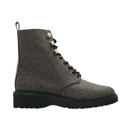 Michael Kors Haskell ankle Støvler Brun, Dame, Størrelse: 35 EU