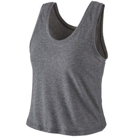 Patagonia W's Glorya Twist Tank Women short-sleeved sweaters Black XL