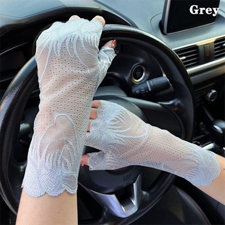 Blondehansker Votter GRÅ