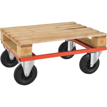 Kongamek Halvpallevogn