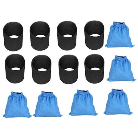 Suodatinpussi MV1 WD1 WD2 WD3 SE4001 NT -sarjan märkä-kuivaimureille vaahtomuovisuodatin