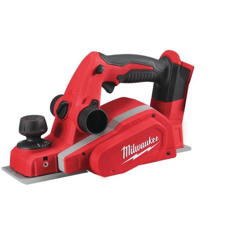 Milwaukee M18 BP-0 Høvel uten batteri og lader, Maskiner