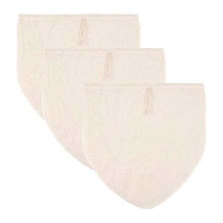 3 Stk. Nøttemelkpose for Siling Osteklutpose for Siling for Yoghurt