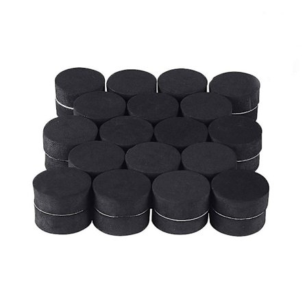 48-pack utomhuskrukafötter, självhäftande EVA-fötter med självhäftande dynor