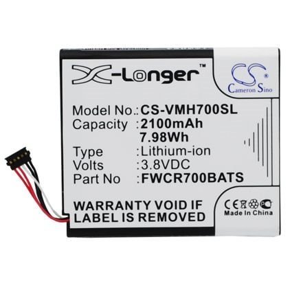 Batteri till Hotspot för Franklin Wireless MHS800L