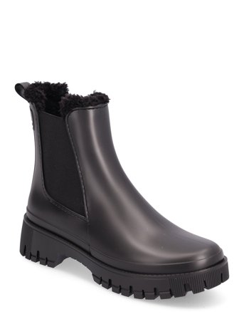Wren 01 Shoes Boots Ankle Boots Ankle Boot - Flat Svart Lemon Jelly*Betinget Tilbud