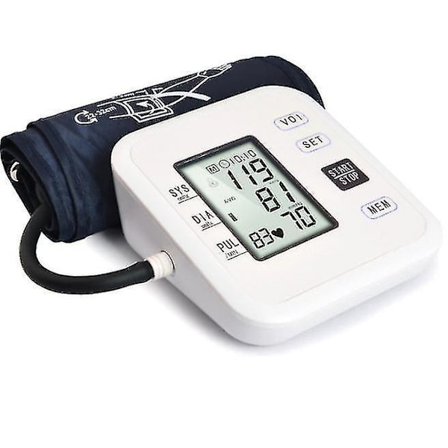 Upper Arm Automatic Blood Pressure Monitor , Home Intelligent Blood Pressure Detector