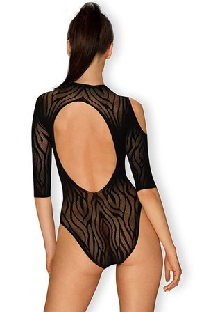 Kjøp Obsessive B130 Teddy Black - Teddy | God pris