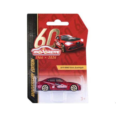 Majorette Premium Anniversary Edition Alfa Romeo Giulia Quadrifoglio