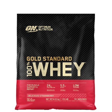 Optimum Nutrition 100% Whey Gold Standard Valleprotein 4545 g