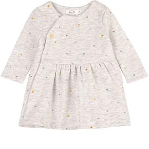 Absorba Printed Dress Grey 9 Months - Dresses - 9 months - Grey - Mädchen