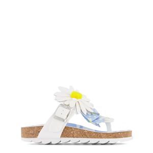 Monnalisa Blue Daisy Sandals 32 EU - Sandals - 32 EU - Blue - Mädchen