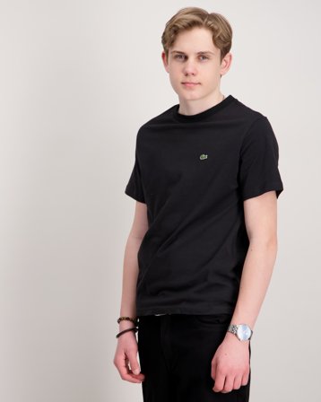 Lacoste TEE-SHIRT Zwart T-shirts Jongens - Kids Brand Store
