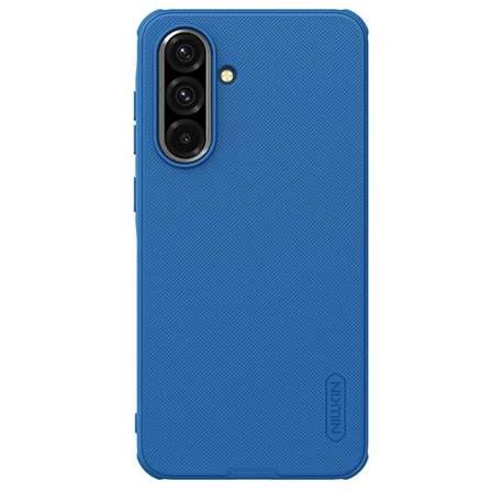 Nillkin Super Frosted Shield Pro-etui for Samsung Galaxy A36 5G - Blå