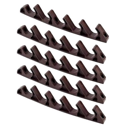 Justeringsfästen för Chaise 5-läges Ryggstödsjusterare för Utomhus Patio Lounge Plast Ho