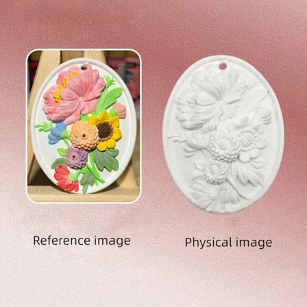 Tee-se-itse kipsimaalaus Aromaterapiakipsi 9 9