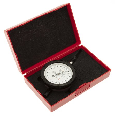 Dasqua 509529 Indikatorklocka 0-1 mm, vattentät, Mätinstrument