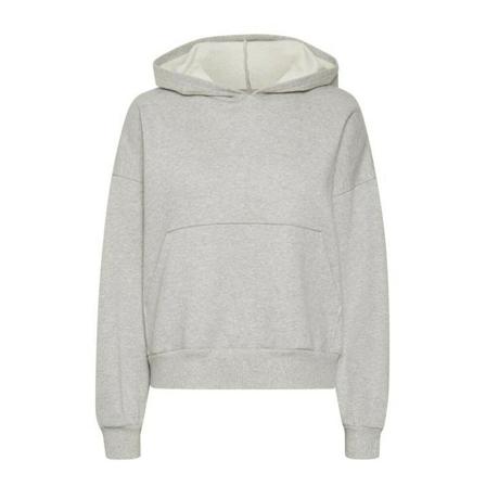 Gestuz Gestuz Rubigz Hoodie Noos Sweatshirts 10905435 Light Grey Melange Grå, Dame