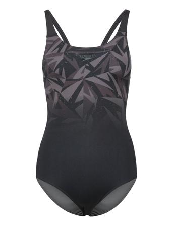 Hyperboom Placement Muscleback Badedragt Badetøj Multi/mønstret Speedo