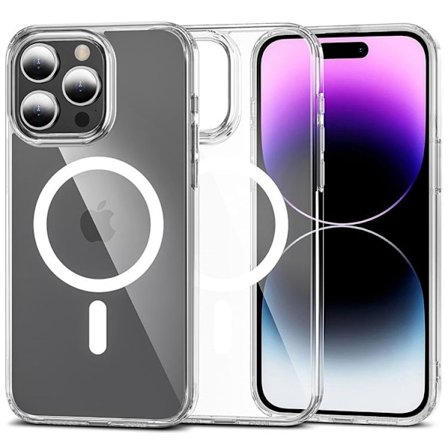 Tech-Protect iPhone 15 Pro Max Mobilskal Magsafe Flexair Hybrid