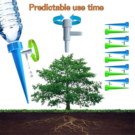 10 kpl Kukka kastelulaitteet Tiputin tippukastelu Tiputin tippukastelu Laiska koti vihreä kasvi kastelulaite Automaattinen kastelulaite zd b2 m