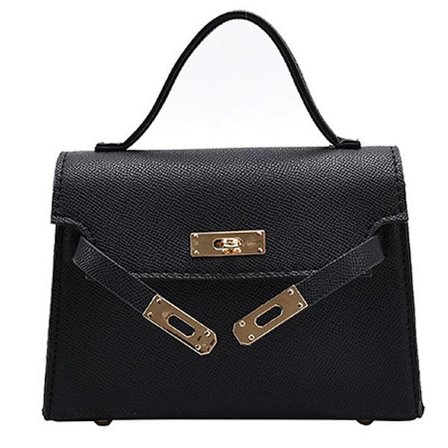 Dame taske skuldertaske mode taske kapacitet lædertaske mobil