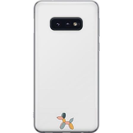 Samsung Galaxy S10e Gjennomsiktig deksel Hund