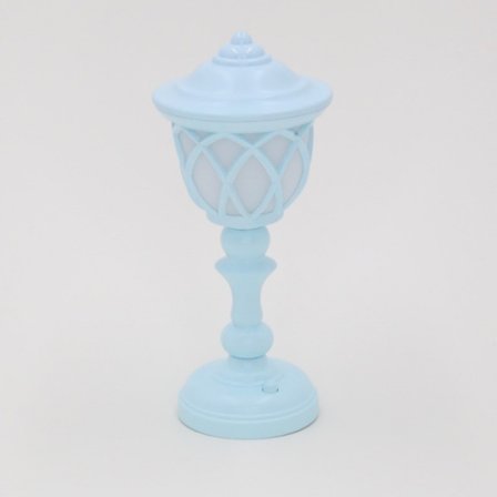 Led Bordslampa Skrivbord Nattlampa LJUSBLÅ