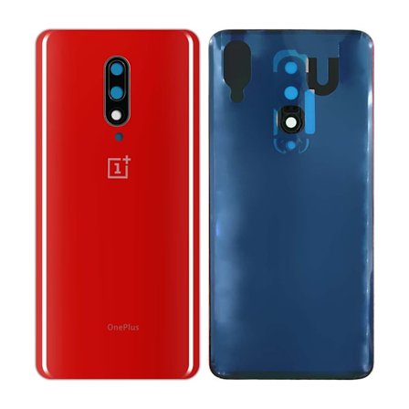 OnePlus 7 Pro Baksida/Batterilucka - Röd