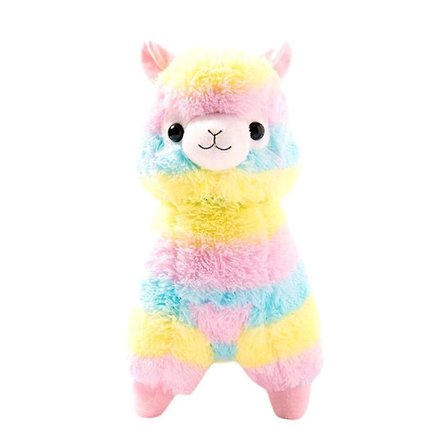 1 stk. Plys Alpaca Bamse Blødt Legetøj Lamaer Alpakaer Legetøj 17cm