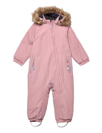 Coverall W.fake Fur, Af 20.000 Pink Color Kids