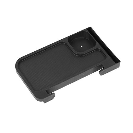 Lænestol Clip-on Sidebord Kopholder Drikkebakke med Mobil Enhed Slot Multipurpose Campingtilbehør til Fiskeri Udendørs Have Græsplæne