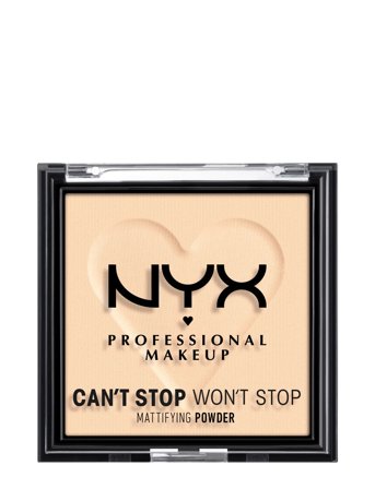 NYX Professional Makeup Can’t Stop Won’t Stop Mattifying Powder - 6 G