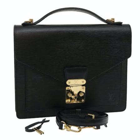 Louis Vuitton Vintage, Pre-owned bag Zwart, Dames, Maat:ONE Size