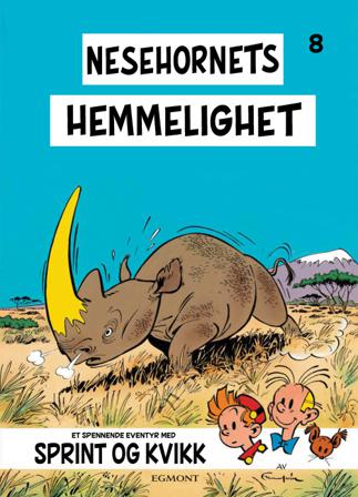 Nesehornets hemmelighet - Bok - Paperback