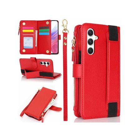 Samsung Galaxy A52 Skal Röd